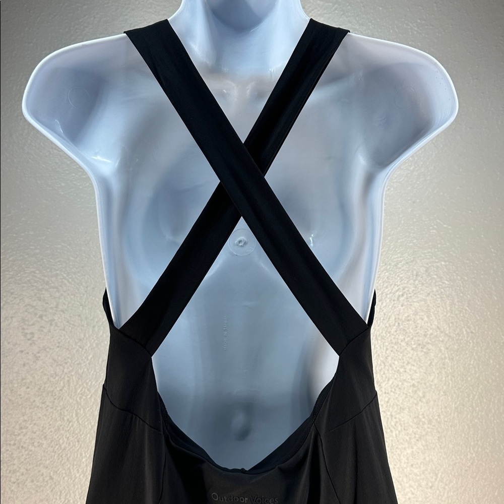 Outdoor Voices A Line Mini Dress with Attached Shorts - Picture 4 of 7